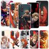 Чехол для телефона Hawks MHA My Hero A-Academy Для Xiaomi Redmi Note 15 14 13 12S 12 Pro Plus 11S 11E 11 11T 10S 10 Арт Мягкий Узор Cov