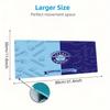 Adana Demirspor Color Mouse Pad Large Gaming Table Cushion Non-slip Laptop Tablet Big Mousepad XXL Mat Mini PC Playmat With Lock edge