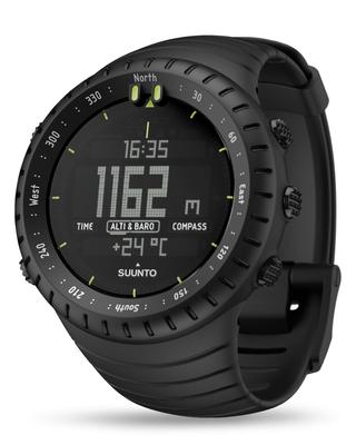 Suunto Core All Black SS014279010 Наручные часы для активного отдыха Компас Высотомер Барометр Водонепроницаемые