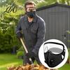 Anti-fog Goggles with Masque 2 Pcs Dust Masque, Breathable Reusable Carbon Filter Face Full Protection Gear Cushion for Woodworking Construction