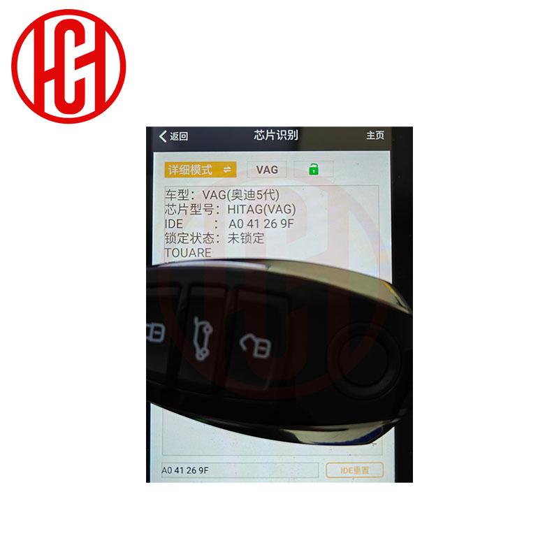 Remote Car Key PCF7945AC HITAG VAG Chip 433MHZ 868MHZ Keyless Go Car Remote Key For VW Volkswagen Touareg 2010-2018