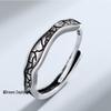 Men's Adjustable Retro Hip-Hop Open Ring