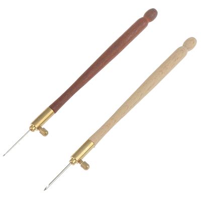 Иглы для французской вышивки, крючок Tambour, крючок Luneville с 3 иглами