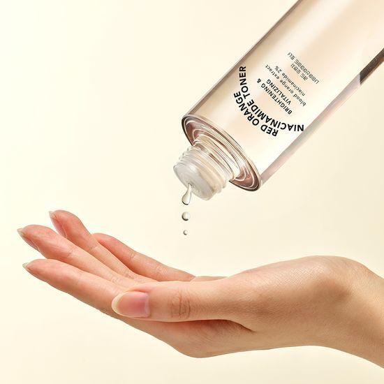 Тоник Telse Red Orange с ниацинамидом 150 мл