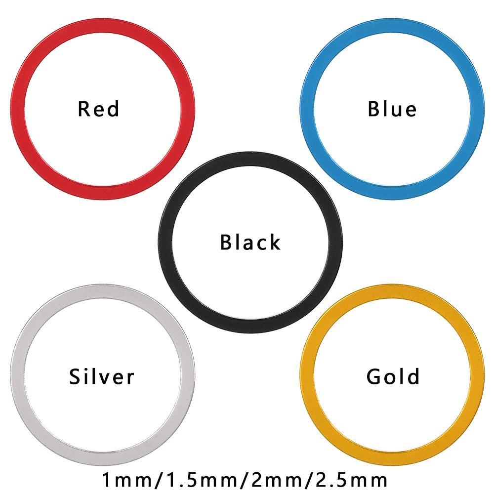 MTB Bike Accessories Axle Washer Gasket Flywheel Hub Spacers Bicycle Parts Bottom Bracket Washers