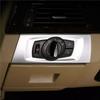 YAQP6 For BMW 3 Series E90 E92 E93 2005-12 ABS Car Styling Headlight Switch Button Frame Trim Cover Stickers Auto Interior Accessories