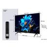Телевизор QLED - TCL - P7K - 55 дюймов - 4K Ultra HD - Smart TV - Wi-Fi