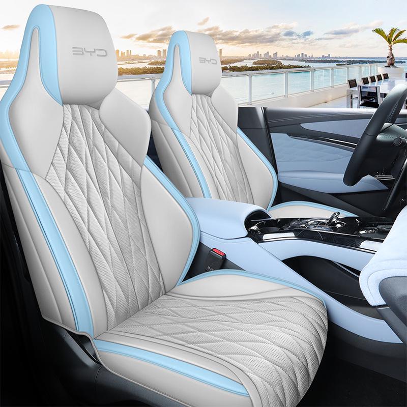 BYD Seal Car Seat Cover: All-Season Full Wrap, Universal Fit