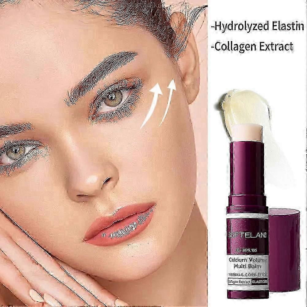 1-3pcs Calcium Multi-Effect Anti-Aging Eye Cream - Wrinkle Correcting, Hydrating, and Elasticity Restoring for All Skin Types