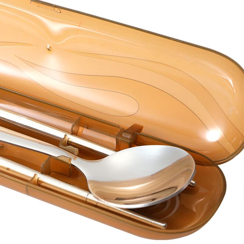 Lock&Lock Amber Borosilicate Glass Food Container 4-Piece Set