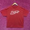 Футболка с классическим логотипом Coca Cola