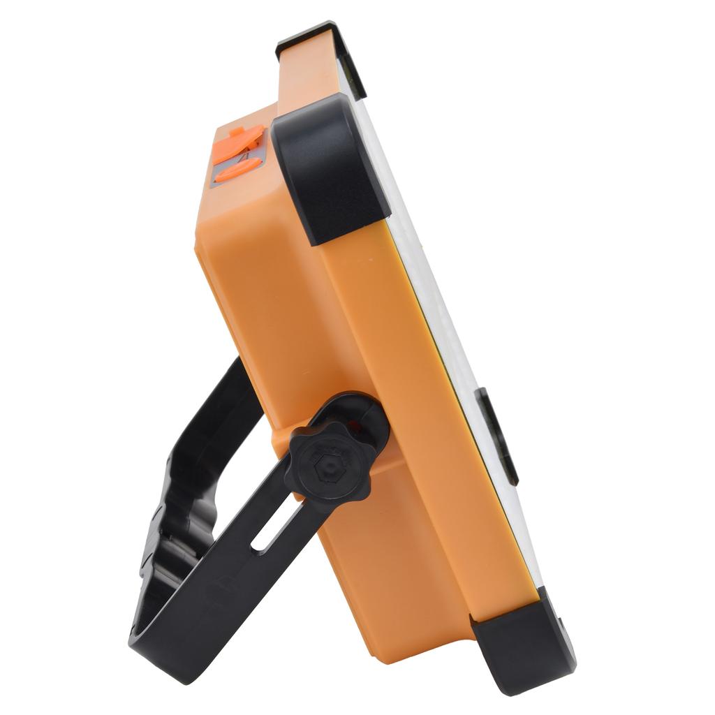 Solar Work Light LED Rechargeable 4 Modes 1000W Waterproof Portable Outdoor Work Lamp for Camping