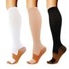 1 Pair Women Winter Sport Socks Compression Yoga Socks Knee Length Long-tube