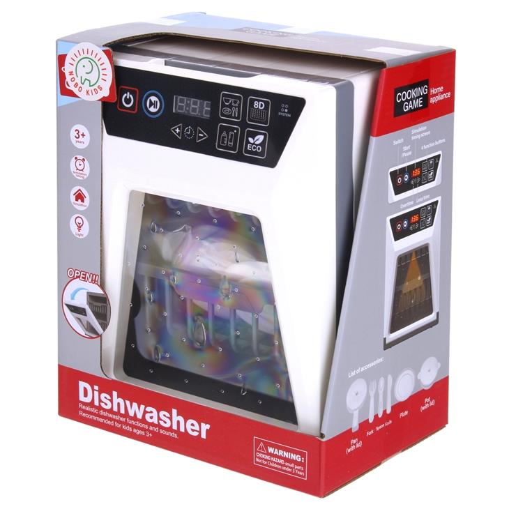 Touchscreen Dishwasher With Display For Children Opening Door Household Accessories