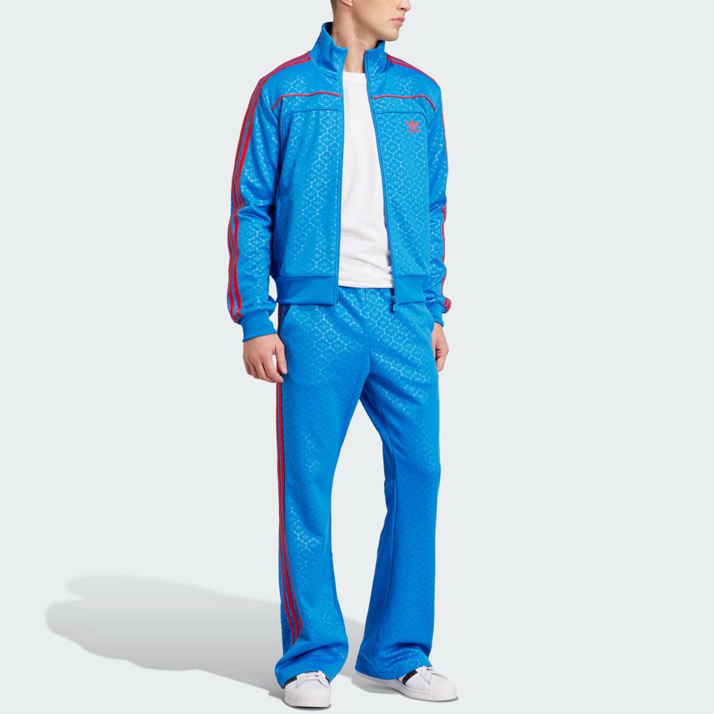 adidas Мужские спортивные штаны Originals David Beckham Series Air-Force-Blue JM6289