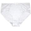 Plus Size Cotton Panties Sexy Lace Patchwork Women Underwear Solid Mid Waist Briefs 2XL-4XL 6 Pcs/set