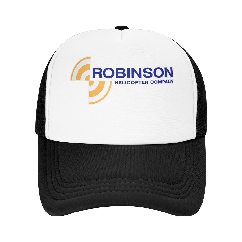 ROBINSON HELICOPTERS Travel Trips Baseball cap Soft And SkinFriendly Fashionistas Versatile Denim Hat