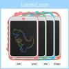 New 8.5 Inch Colorful Dinosaur Lcd Electronic Drawing Board For Kids Fun Creativity