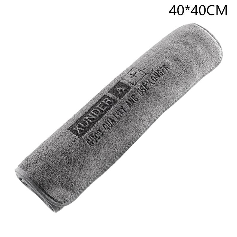 Car Wash High End Microfiber Towel Car Cleaning Drying Cloth Hemming Car Care Cloth Detailing Wash Towel