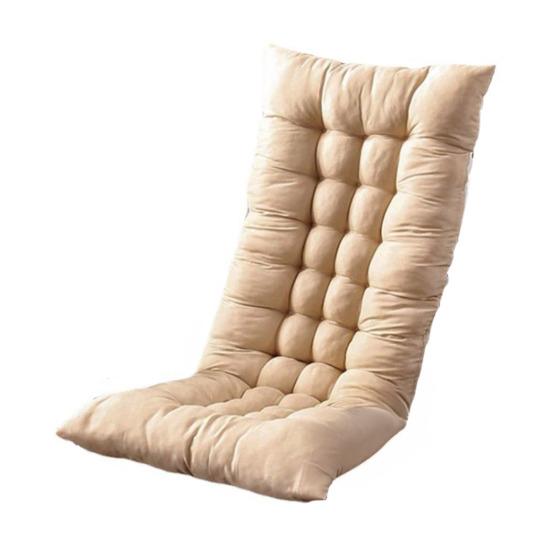 Подушка на стул с завязками Толстая подушка для стула из ПП хлопка