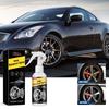 Universal Car Wheel Tire Cleaning Agent Car Wash Cleaner For Car Wheels Metal Surfaces Strong Decontamination Smooth Reliable