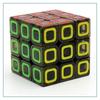 Прозрачный магический куб 3x3x3, скоростной кубик-головоломка, игра-головоломка в форме точки, Cubos Magicos, профессиональная игра-головоломка