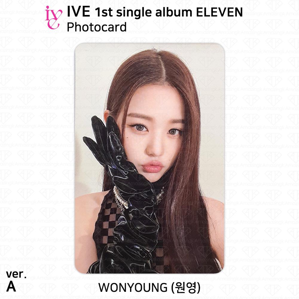 IVE 1st Single Album Eleven Official Photocard Wonyoung Yujin Gaeul KPOP K-POP