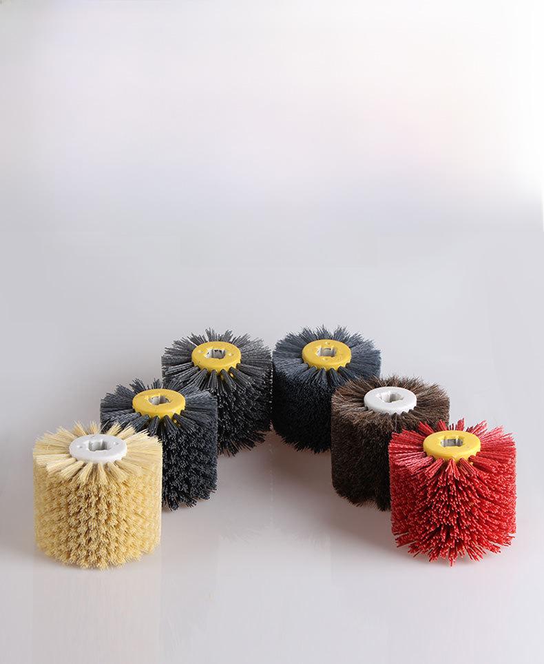 Трансграничная абразивная проволочная щетка из сизаля и конского волоса для полировки древесины и удаления заусенцев