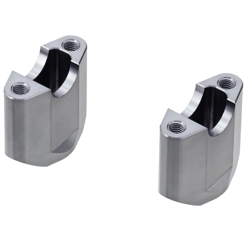 ZETA RACING Handlebar Clamp Kit for COMP Optional Lower Clamp for STD Bar Height 50mm F4576 Product Dirt Freak DIRTFREAK (22.2mm) (Old Number