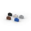 Нетоксичный Moc 10 шт. 4449 Портфель для столовых приборов Набор строительных блоков Чемодан Сумка Собираемые кубики Частицы Игрушки Идеи Для детей Мальчика Девочки Подарки на день рождения