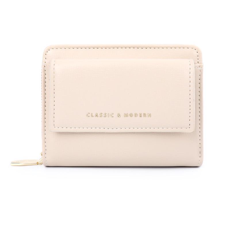 Женский простой кошелек в корейском стиле на несколько карт