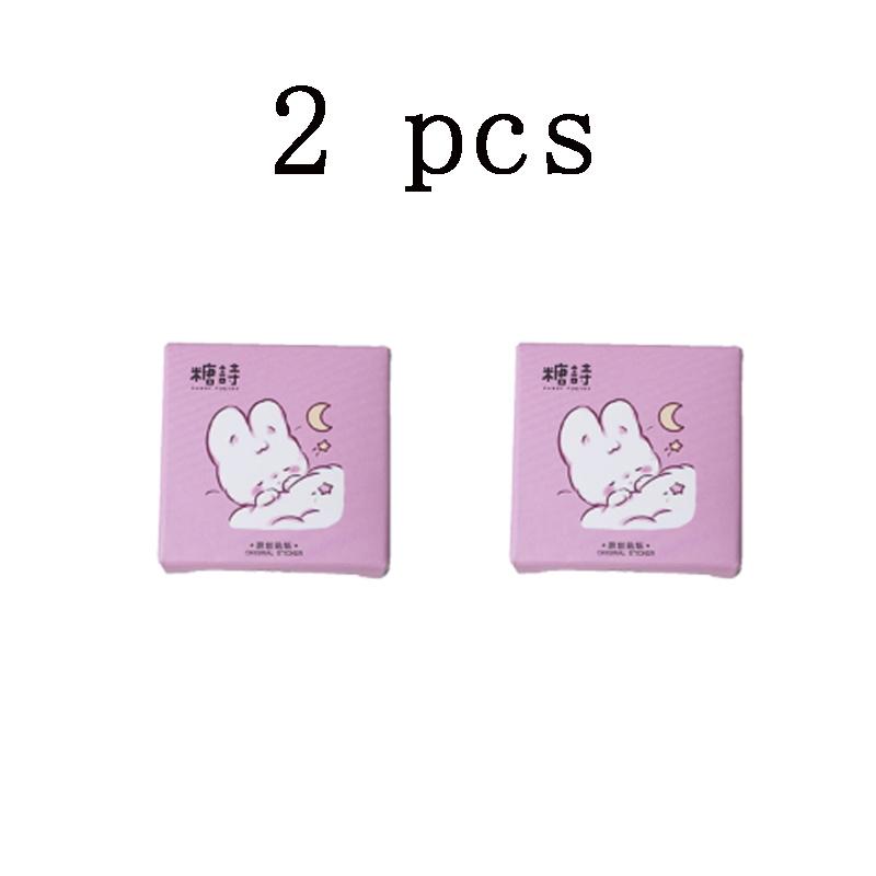 45 pcs/box Cute rabbit daily Kawaii Decoration Stickers Planner Scrapbooking Stationery Korean Diary Stickers