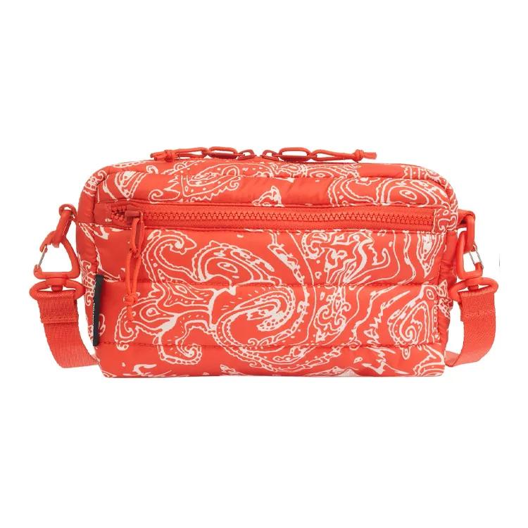 Supreme Nylon Fabric Crossbody Bag , Shoulder Bag Regular Unisex Red / Blue / Black / Green (Unisex) Shoulder Bags SUP FW22 1085