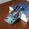 Cartoon N-Nausicaa-a Phone Case Transparent Silicone Soft For SamsungA10,12,20,21S,30,31,40,50,51,52,70,71