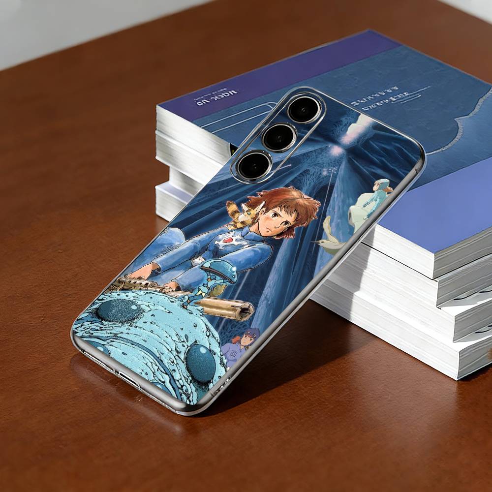 Cartoon N-Nausicaa-a Phone Case Transparent Silicone Soft For SamsungA10,12,20,21S,30,31,40,50,51,52,70,71