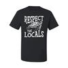 Respect The Locals Save Our Oceans Turtle Animals Men Graphic T- Shirt