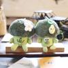 Ins Cute Vegetable Broccoli Pendant Plush Toy Doll Creative Bag Hanging Keychain Doll