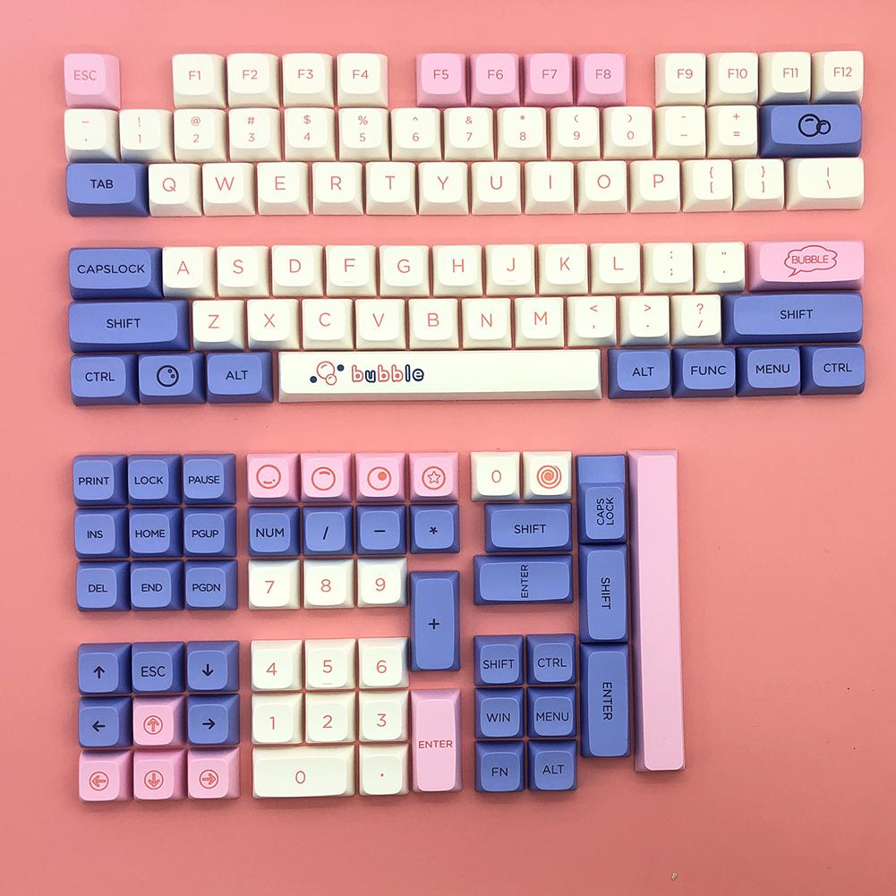 Колпачки клавиш XDA PBT 144 клавиши DIY индивидуальный профиль сублимационная краска PBT колпачок клавиши для переключателя Cherry Gatrron MX механическая клавиатура колпачок клавиши