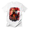 Naruto T-shirts Men T-shirts High Quality Comfortable Breathable Graphic Anime Casual Harajuku Fashi