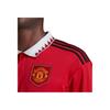 adidas Manchester United Fan Edition Football Футболка с коротким рукавом Мужские топы Красные H13881