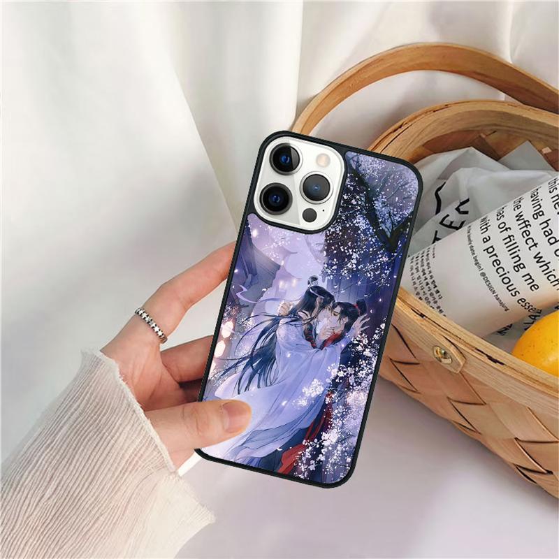 Mo dao Zu shi Картина Чехол для телефона Для iPhone 17 Air 16 15 14 11 12 13 Pro MAX Plus coque Чехол Оболочка
