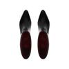 GUCCI Interlocking Rubber Ankle Boots Women's Black (Unisex) Ankle Boots 724458 9AADV 1092