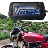 High Performances Motorcycle LCD Instrument Display with Adjustable Brightness Waterproof Motorbike Digital Dashboard