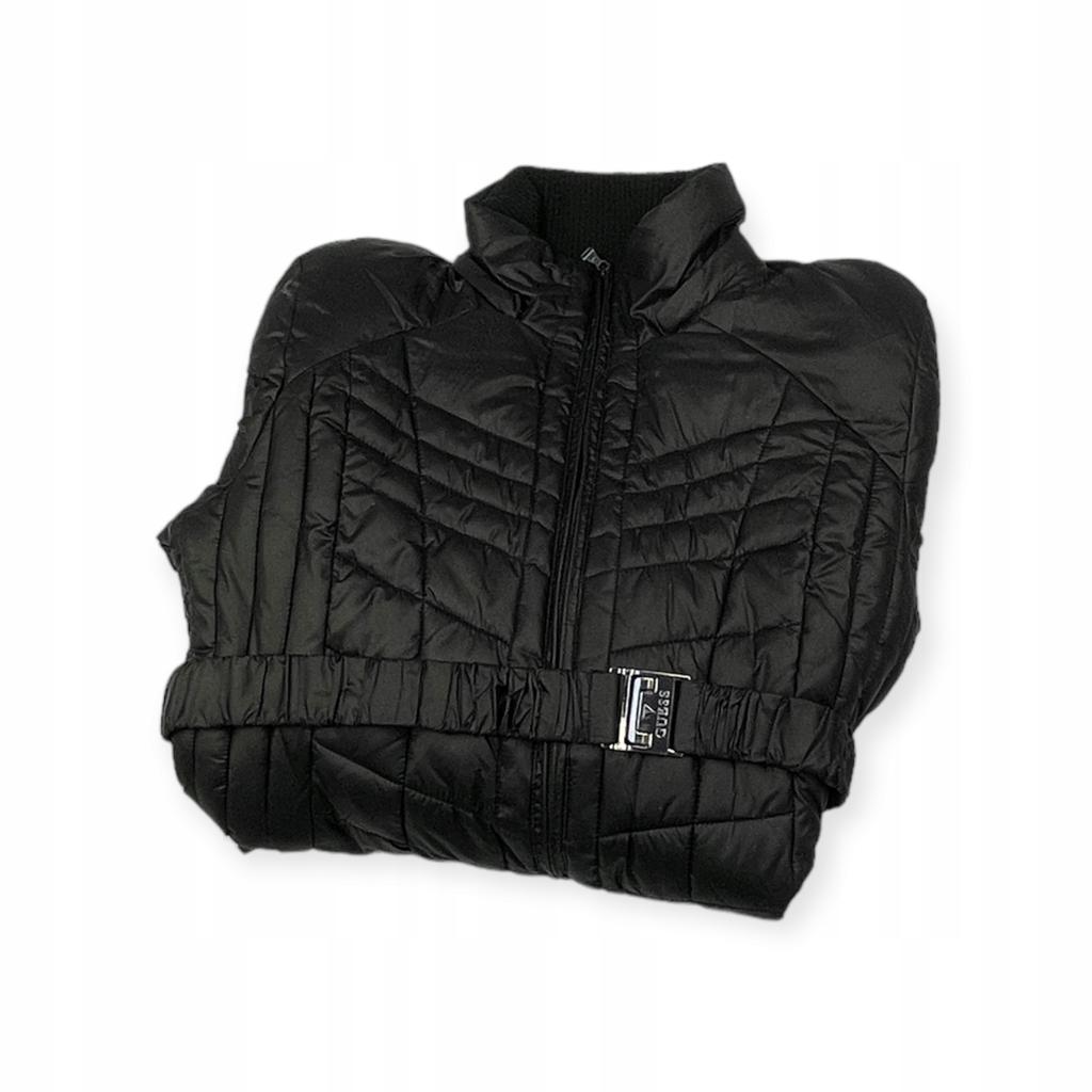 Guess XL женская зимняя куртка черная - Б/у