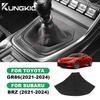 Для Subaru BRZ ZD8 Toyota GR86 ZN8 2021 2022 2023 2024 Верхняя замшевая накладка на ручку переключения передач для автомобиля с рулем справа/слева, аксессуары для интерьера