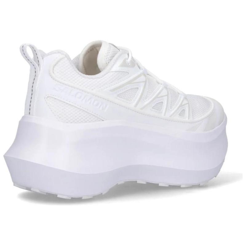 COMME DES GARCONS SHIRT x SALOMON XT 6 Нескользящие Низкие Кроссовки для Активного Отдыха Мужские Белые Кроссовки L4777480026