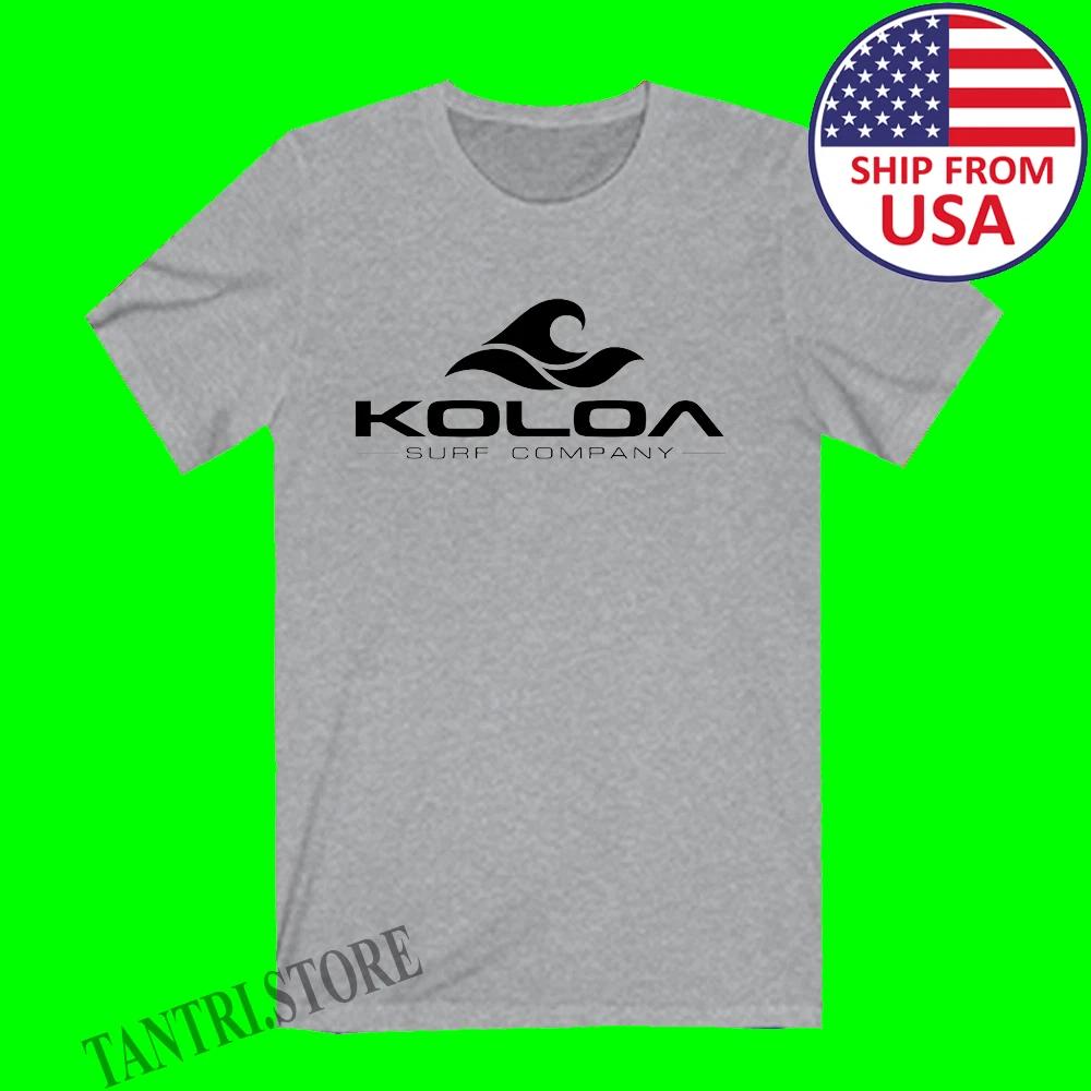 Koloa Surf Wave Men's Grey Size S to 3XL