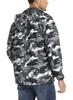 Mountain Light Jacket Windbreaker Jumper Outdoor Water Repellent Lightweight Autumn Winter Spring Camping Black Camouflage M [TACVASEN] Men's