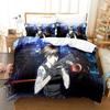 Psycho Pass New Anime Duvet Cover Pillowcase Bedding Set adult Youth Boys Single Twin Full Queen/King Size Bedroom gift