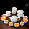 National Style Floral Ceramic Tea Set